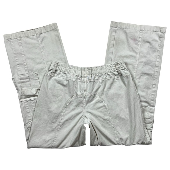 Y2K Wide Leg Cargo Pants - Picture 1 of 8